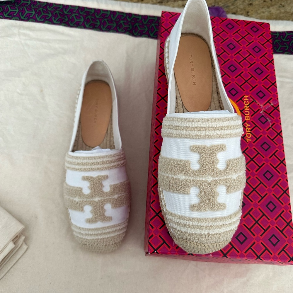 New Tory Burch  espadrille - Picture 2 of 8